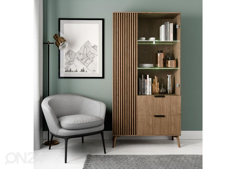 Шкаф-витрина 100 cm увеличить