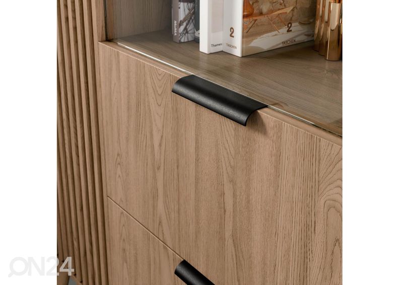 Шкаф-витрина 100 cm увеличить