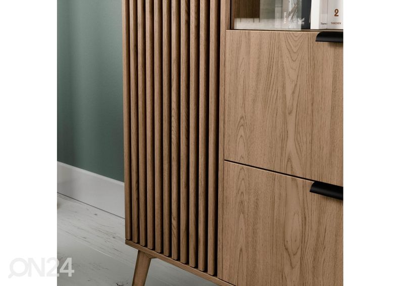 Шкаф-витрина 100 cm увеличить