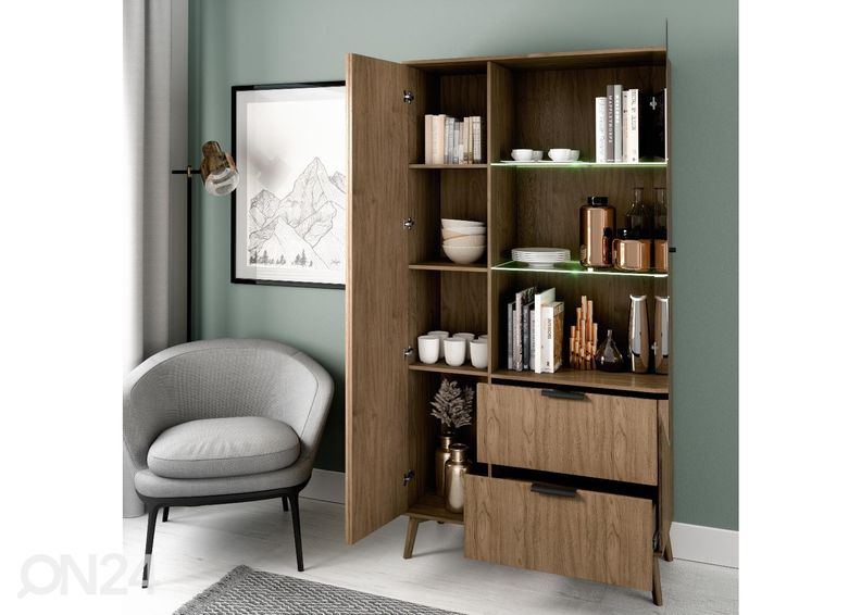 Шкаф-витрина 100 cm увеличить