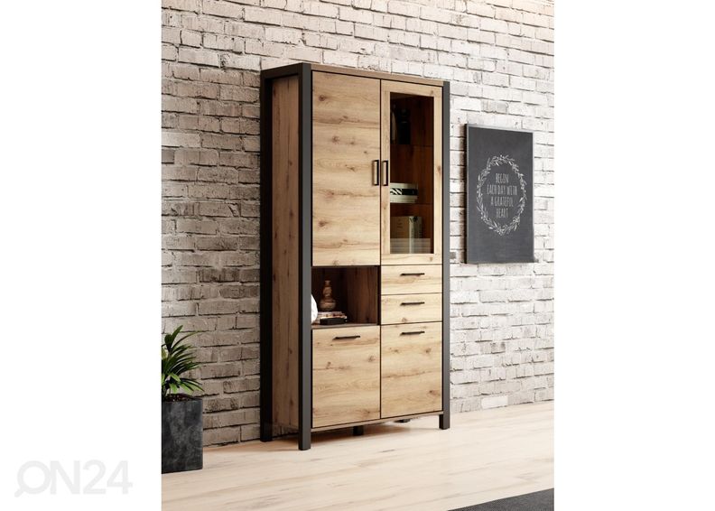 Шкаф-витрина 100 cm увеличить