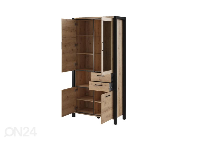 Шкаф-витрина 100 cm увеличить