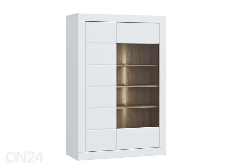 Шкаф-витрина 101 см увеличить