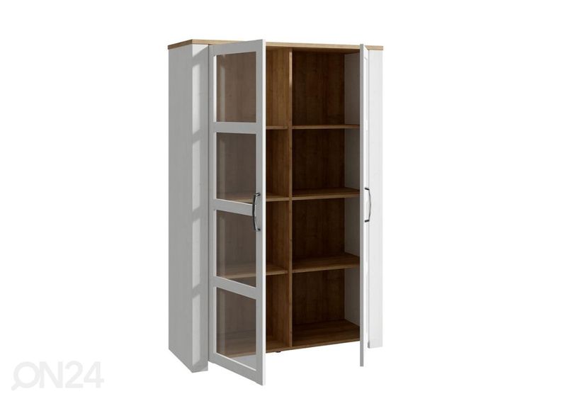 Шкаф-витрина 106 см увеличить