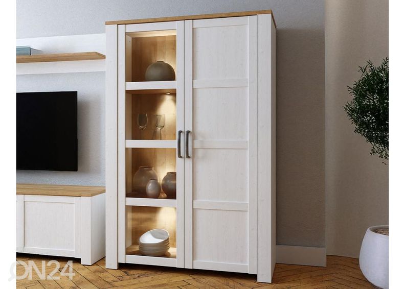 Шкаф-витрина 106 см увеличить