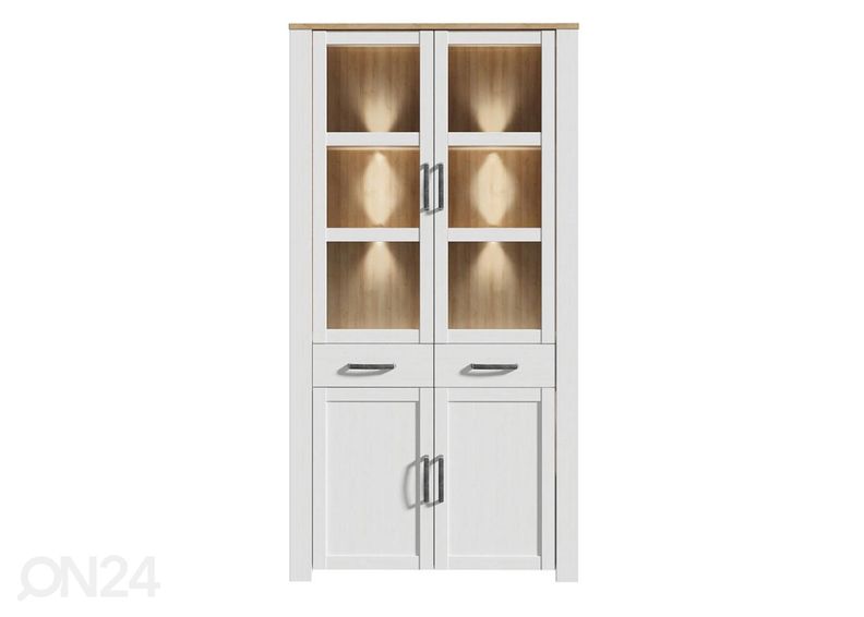 Шкаф-витрина 106 см увеличить