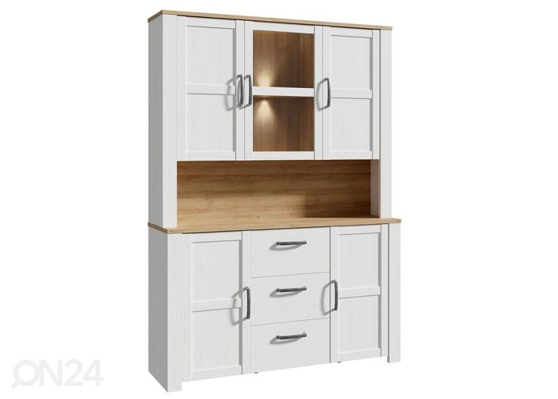 Шкаф-витрина 146 см увеличить