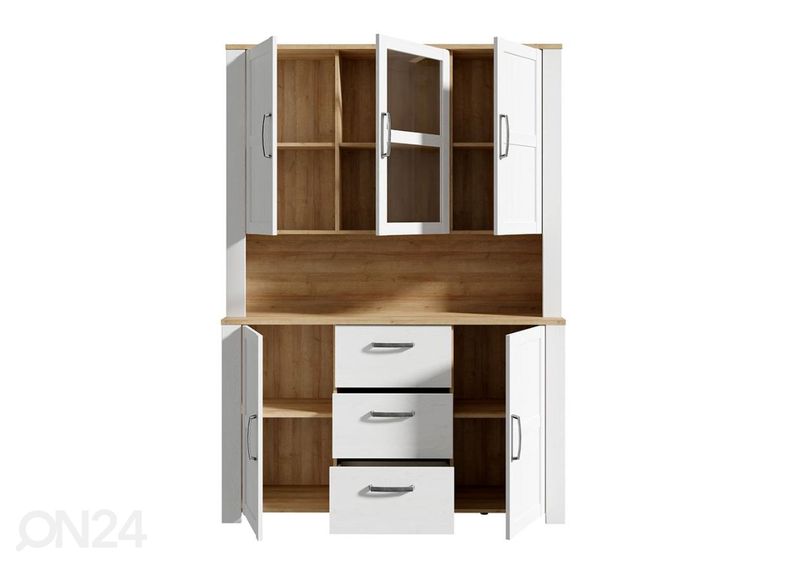 Шкаф-витрина 146 см увеличить