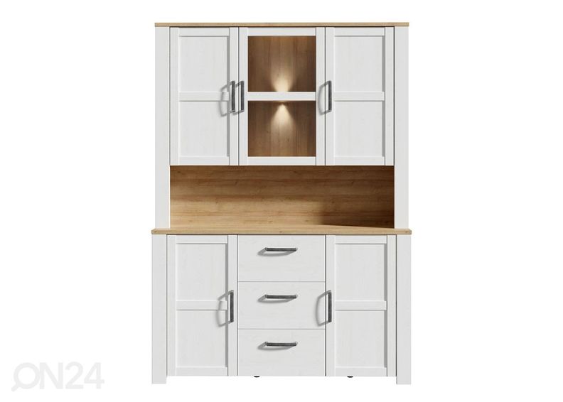 Шкаф-витрина 146 см увеличить