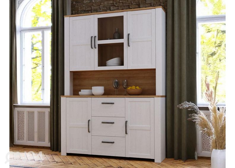 Шкаф-витрина 146 см увеличить