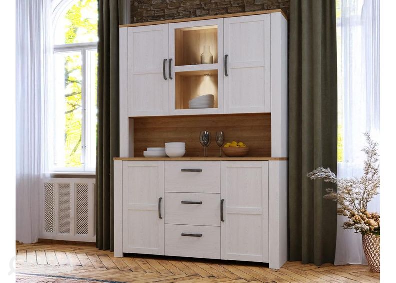 Шкаф-витрина 146 см увеличить