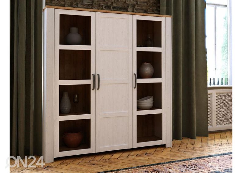 Шкаф-витрина 151 см увеличить