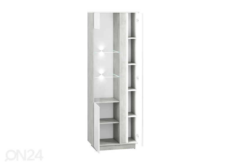 Шкаф-витрина увеличить