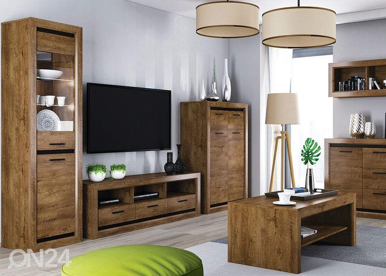 Шкаф-витрина увеличить