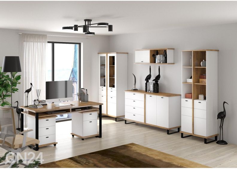 Шкаф-витрина увеличить