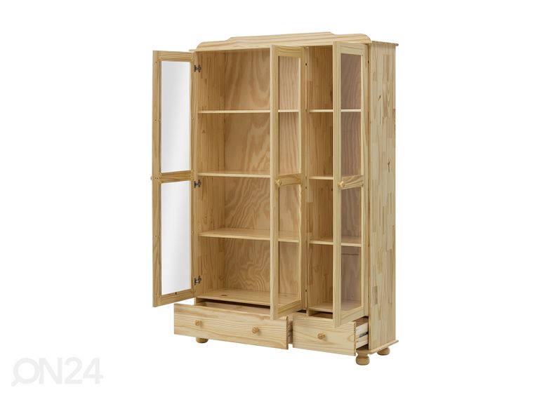 Шкаф-витрина увеличить