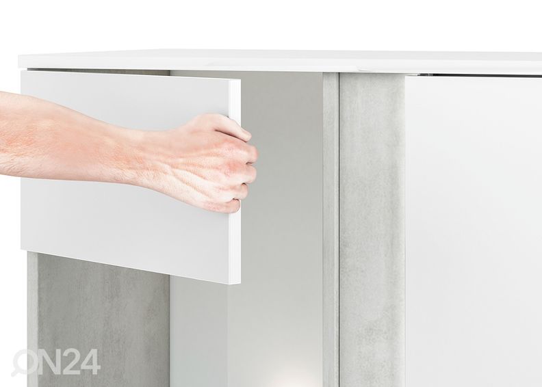 Шкаф-витрина увеличить