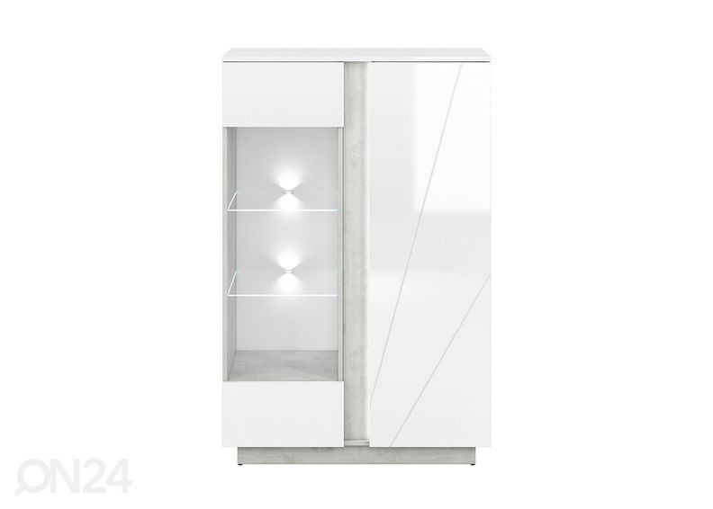 Шкаф-витрина увеличить