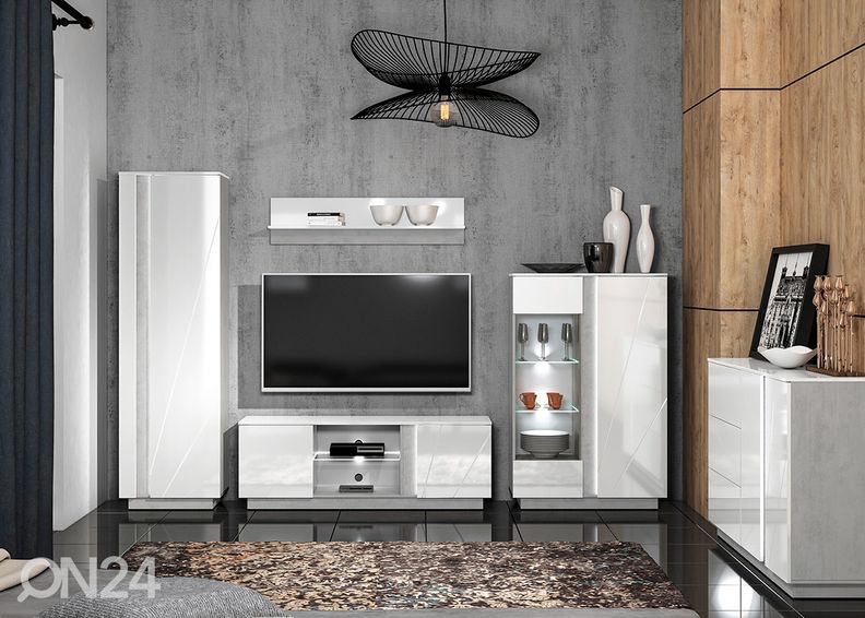 Шкаф-витрина увеличить