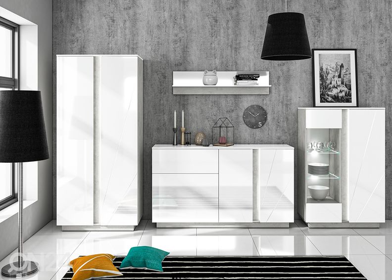 Шкаф-витрина увеличить