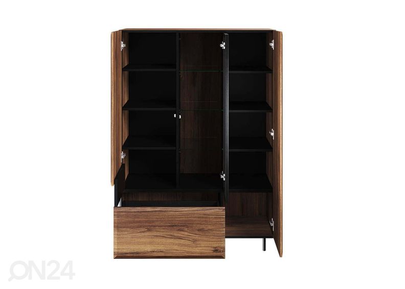 Шкаф-витрина увеличить