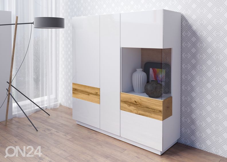 Шкаф-витрина увеличить