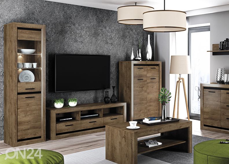 Шкаф-витрина увеличить