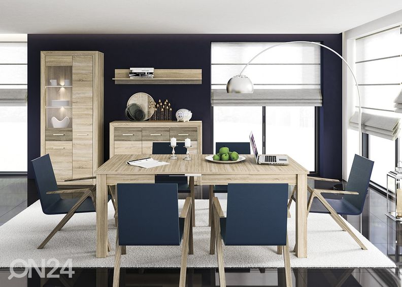 Шкаф-витрина увеличить