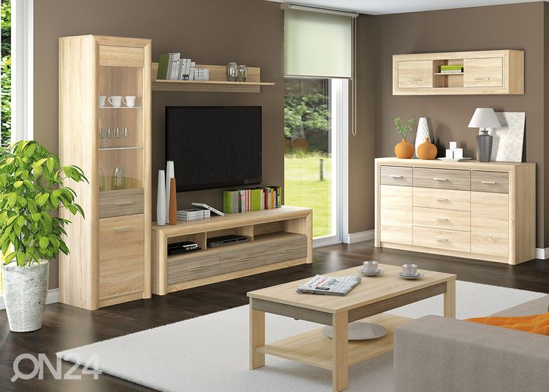 Шкаф-витрина увеличить