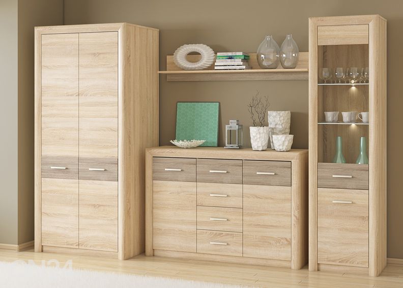 Шкаф-витрина увеличить