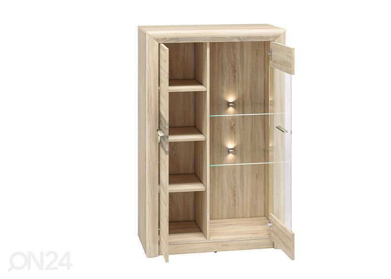 Шкаф-витрина увеличить