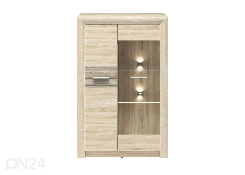 Шкаф-витрина увеличить