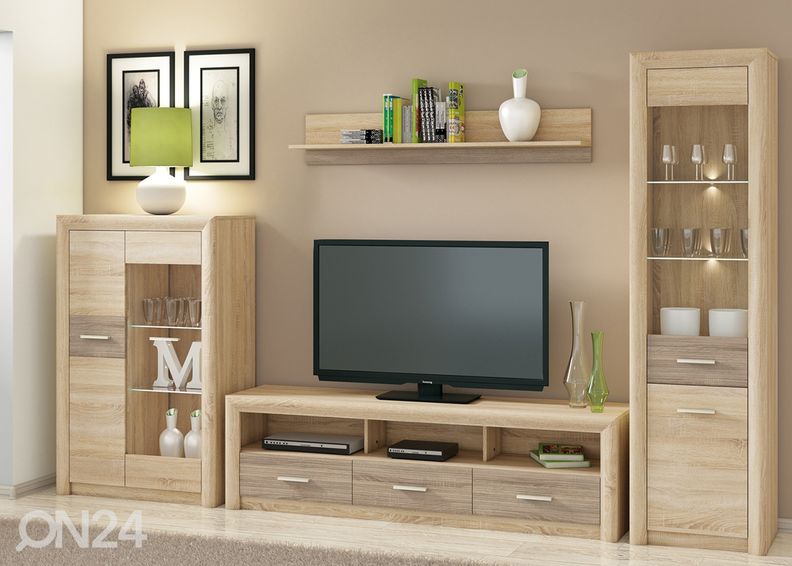 Шкаф-витрина увеличить