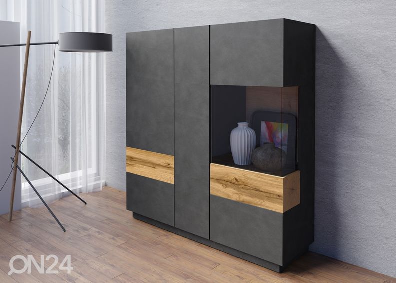 Шкаф-витрина увеличить