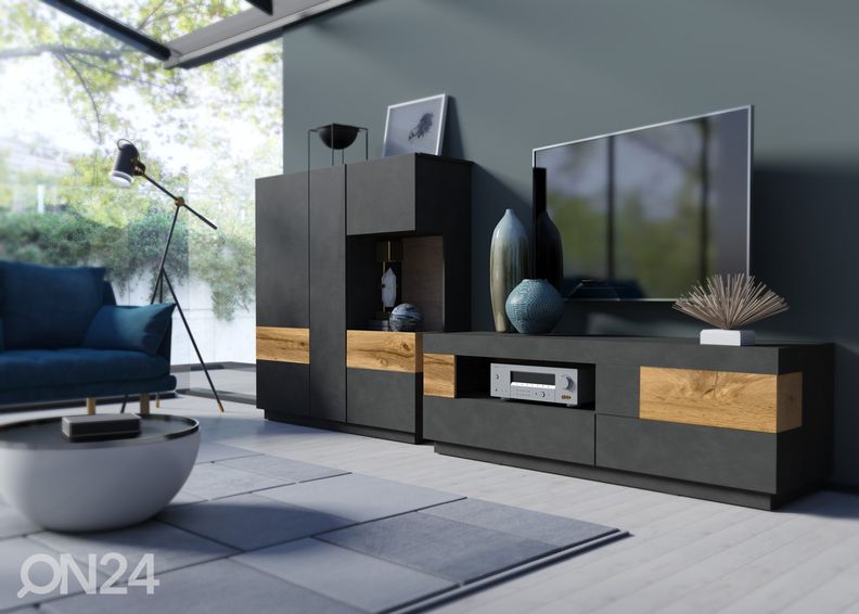 Шкаф-витрина увеличить