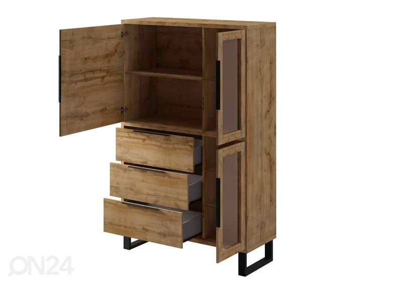 Шкаф-витрина увеличить