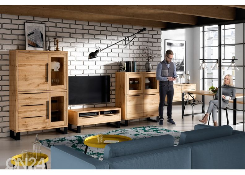 Шкаф-витрина увеличить