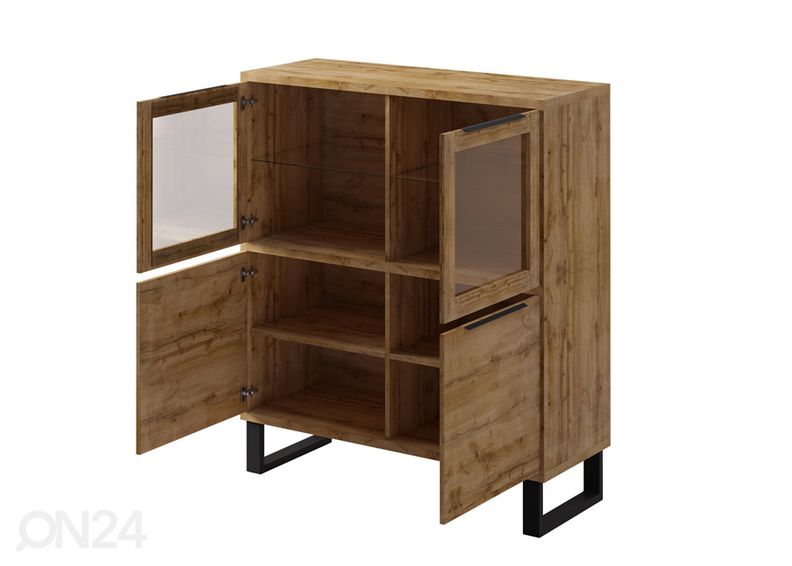 Шкаф-витрина увеличить