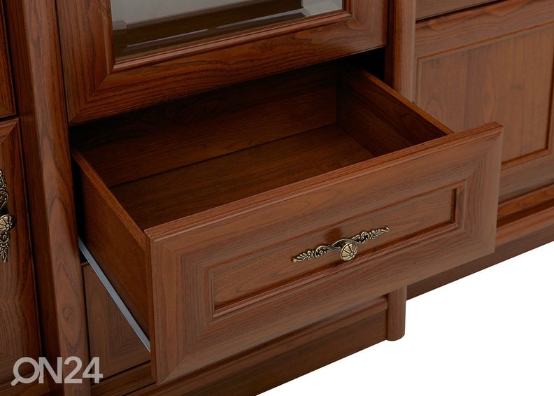 Шкаф-витрина увеличить