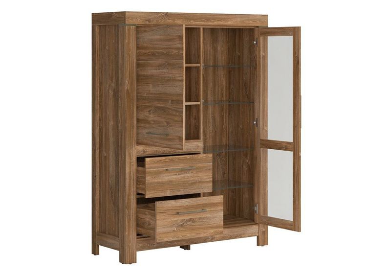 Шкаф-витрина увеличить