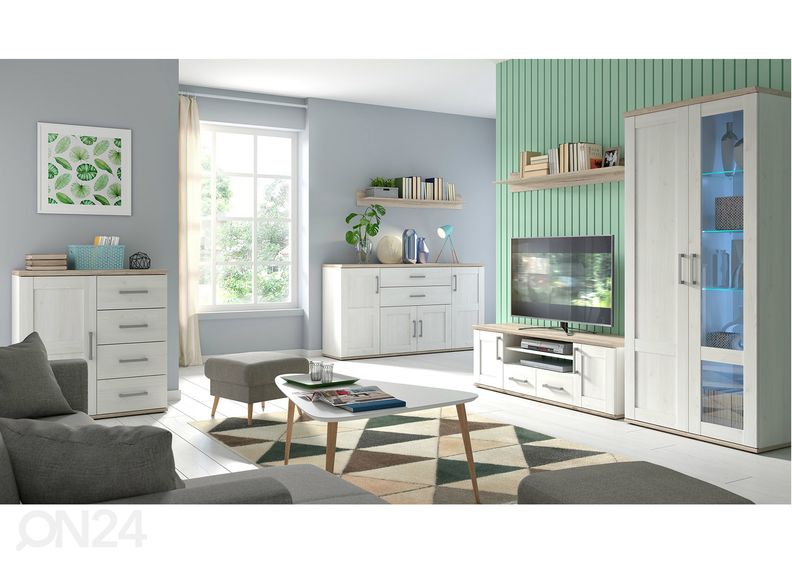 Шкаф-витрина увеличить