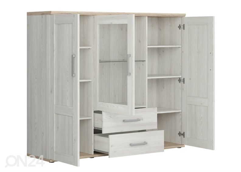 Шкаф-витрина увеличить