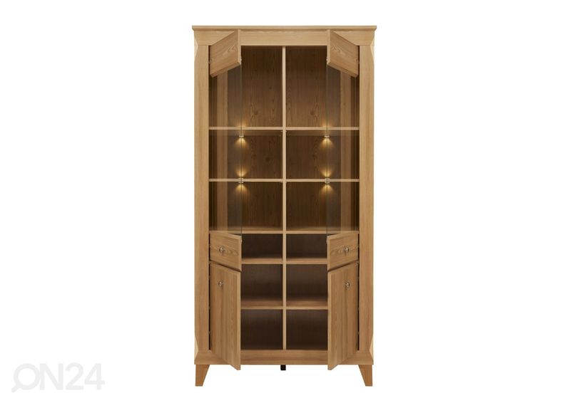 Шкаф-витрина увеличить