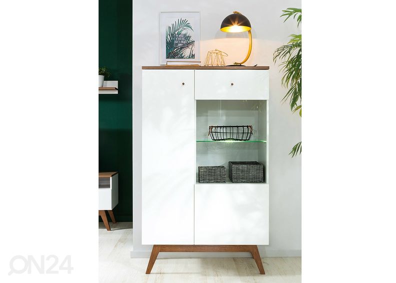 Шкаф-витрина увеличить