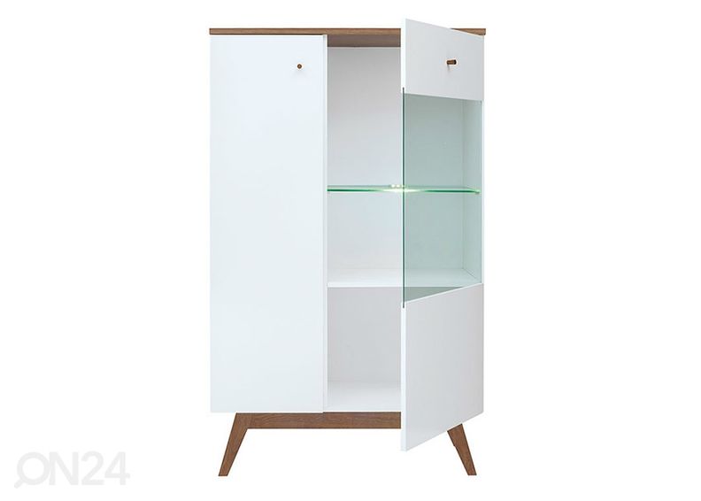 Шкаф-витрина увеличить