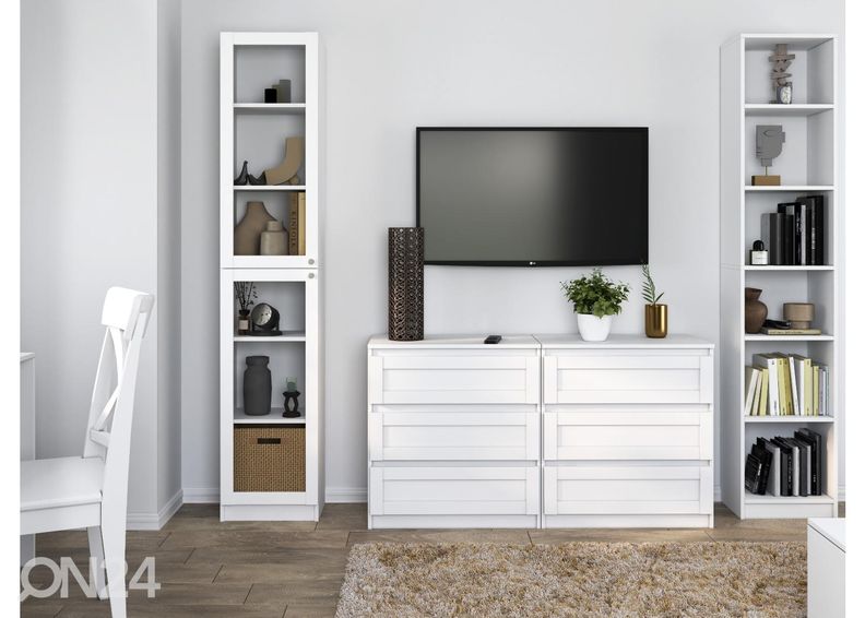 Шкаф-витрина 40 cm увеличить