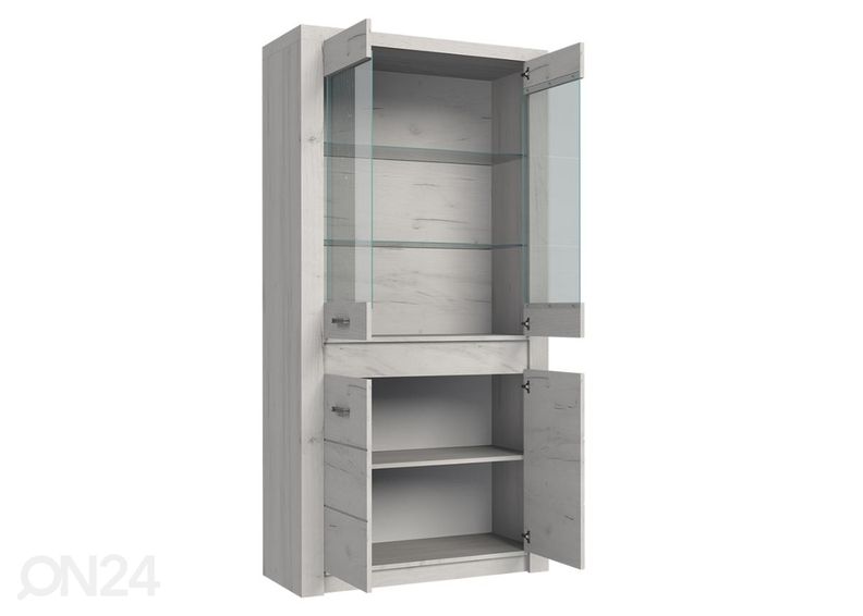 Шкаф-витрина увеличить