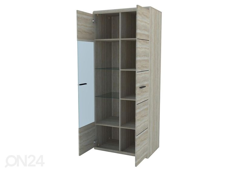 Шкаф-витрина увеличить