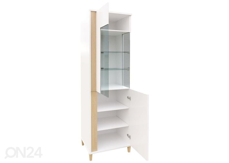 Шкаф-витрина увеличить