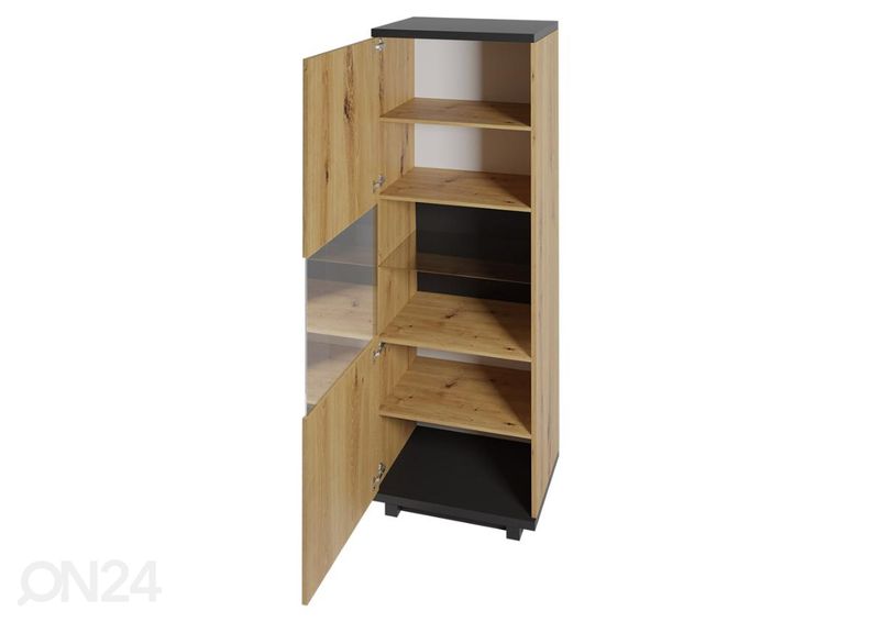 Шкаф-витрина увеличить